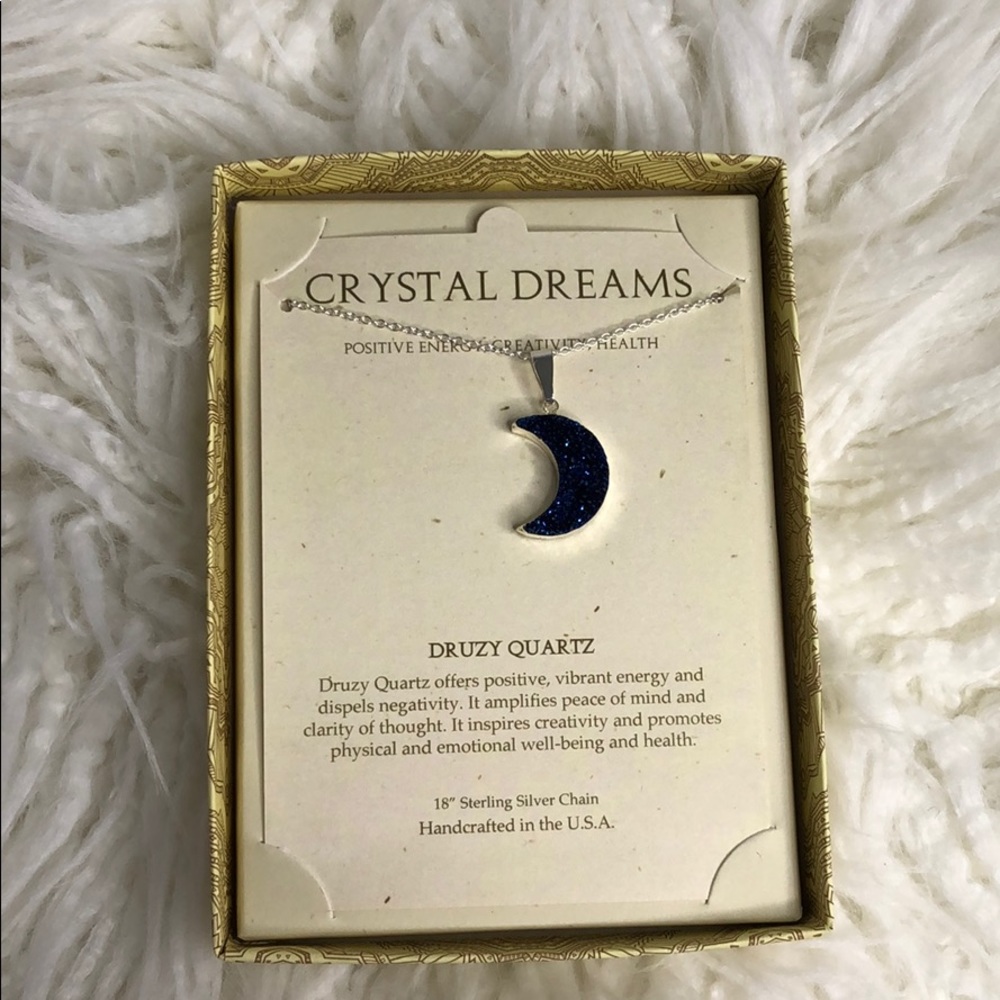 Druzy Quartz necklace